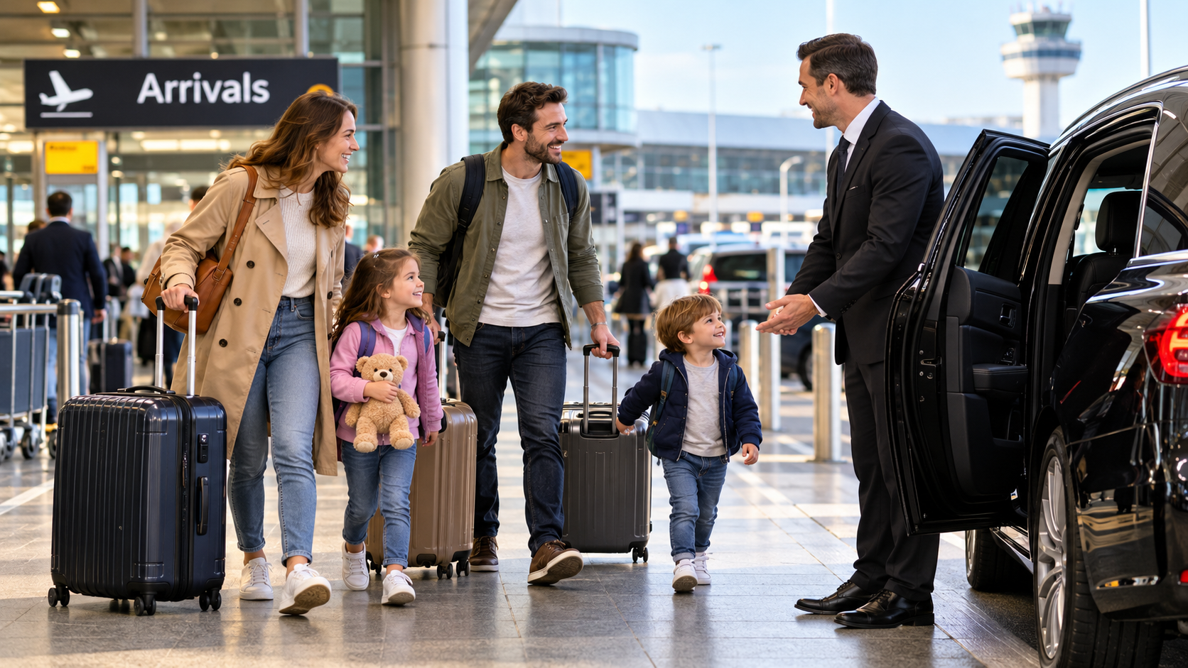 Travelling to London with Kids? Airport Transfer Tips | NizeTrip