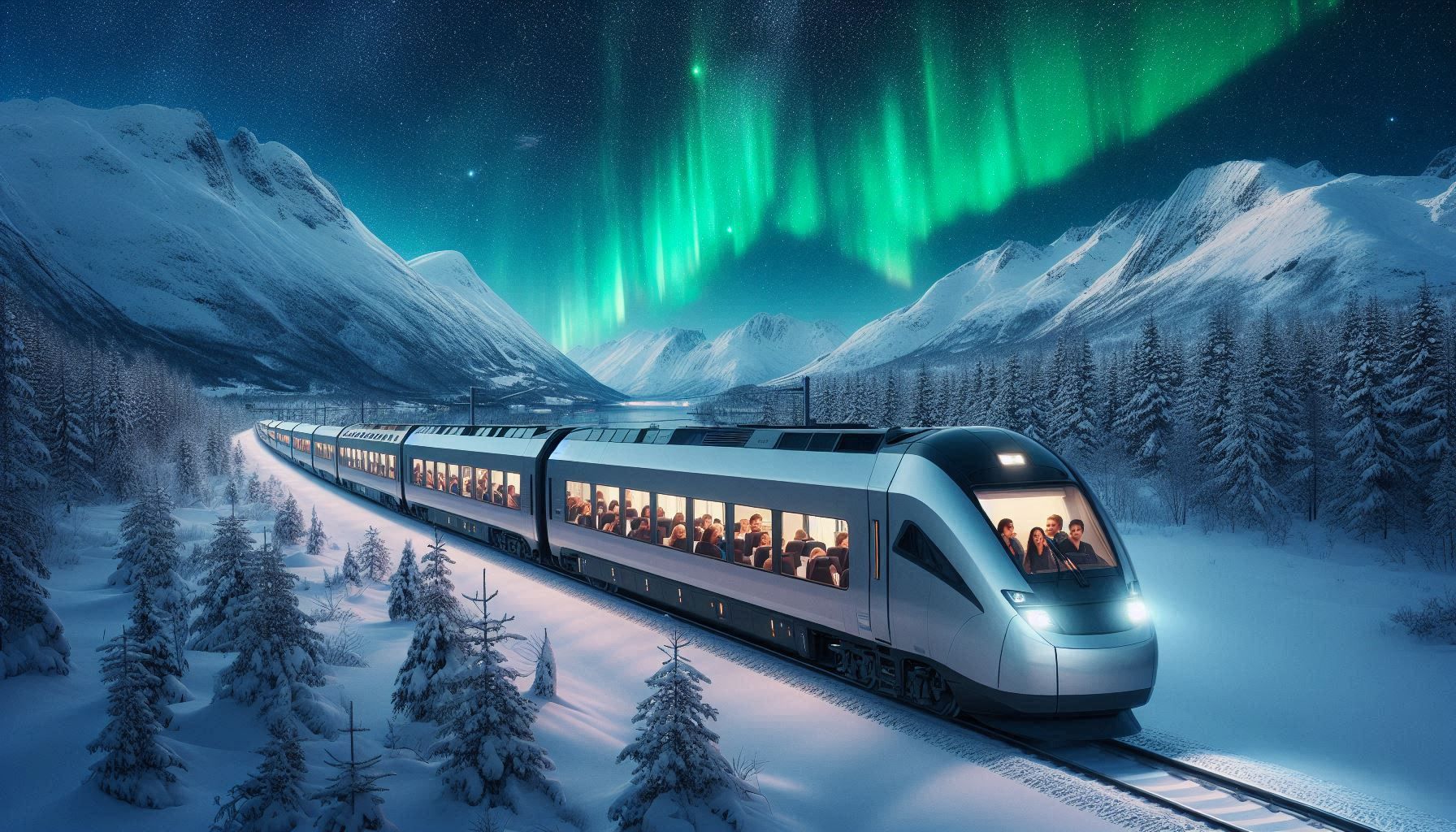 Norway Launches World’s First Panoramic Night Train to See the Northern Lights | Nizietrip