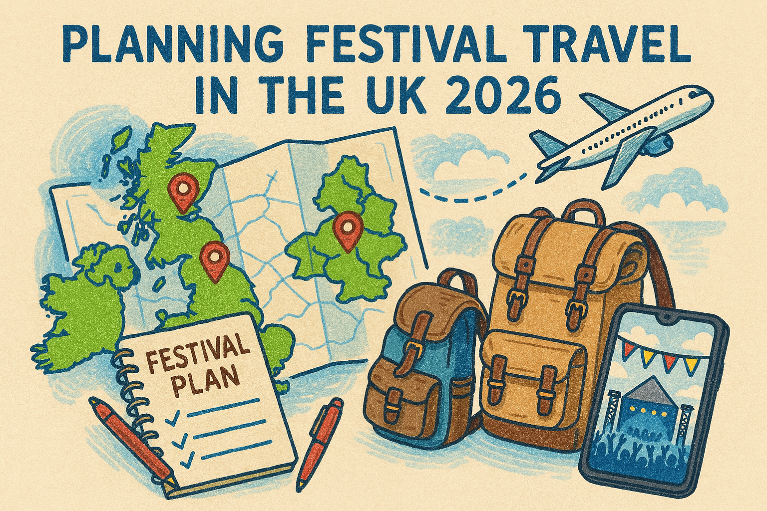 Planning festival travel in the UK 2026?